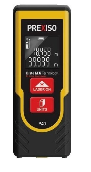 Prexiso P40 Lazer Metre (40 Metre)