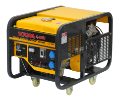 Kama By Reis KGL 12000 FE3 Benzinli Jeneratör (12 kVA) Marşlı ve İpli