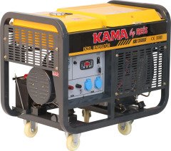 Kama By Reis KGL 12000 FE3 Benzinli Jeneratör (12 kVA) Marşlı ve İpli