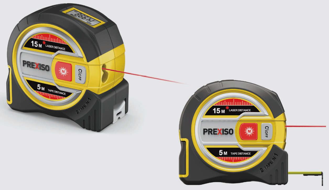 Prexiso PLT15 Lazer Metre