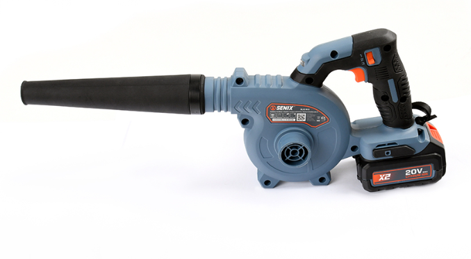SENIX BLVX2-M-EU AKÜLÜ ÜFLEME TOPLAMA MAKİNESİ 6.0Ah
