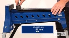 Scheppach MJ180 Çalışma Tezgahı (1 Ton Sıkma Kuvveti)