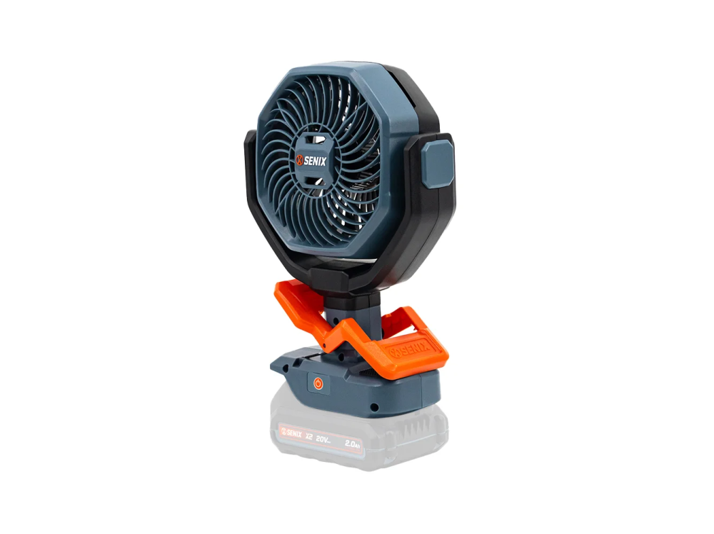 SENIX FNX2-M2-EU-0 model 20V pilli vantilatör (pil ve şarj cihazı hariç)