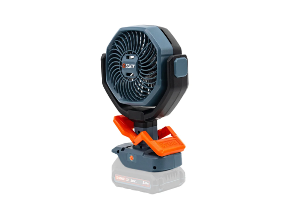 SENIX FNX2-M2-EU-0 model 20V pilli vantilatör (pil ve şarj cihazı hariç)
