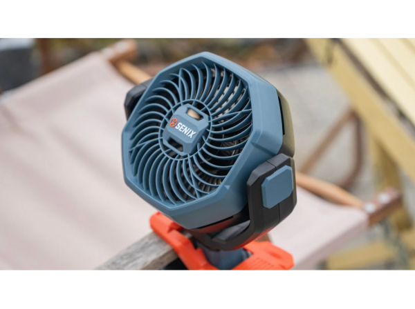 SENIX FNX2-M2-EU-0 model 20V pilli vantilatör (pil ve şarj cihazı hariç)