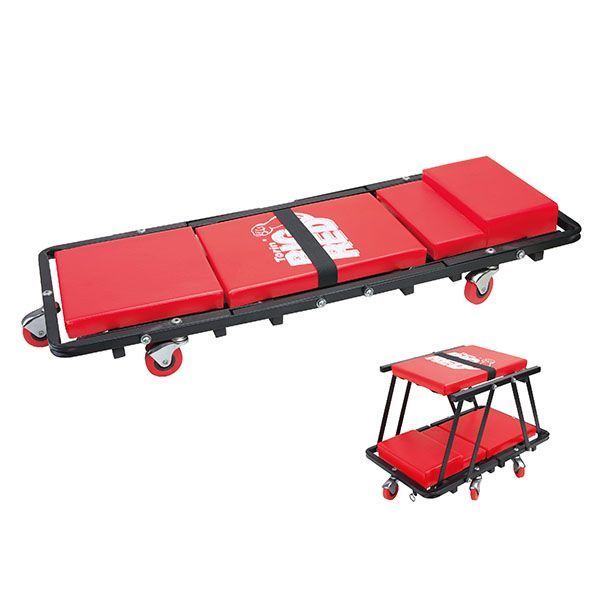 BigRed TR6458 Tekerlekli Araç Altı Bakım Tablası ve Sehpası