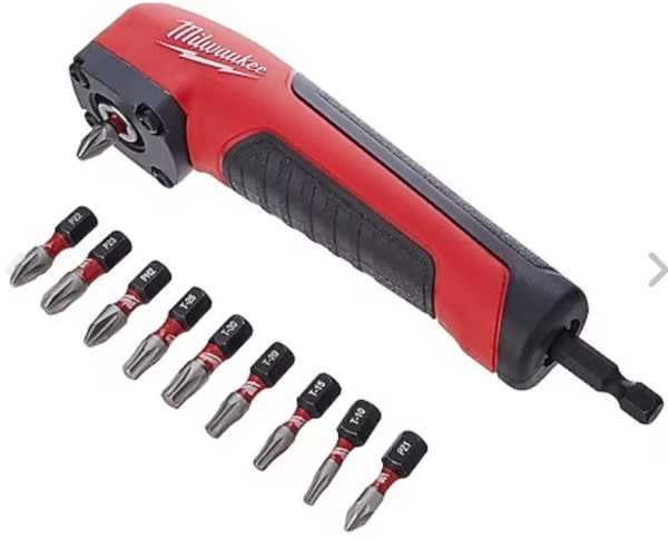 Milwaukee 4932471274 Köşe Vidalama Adaptörü