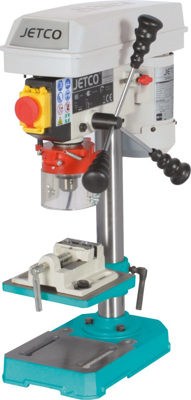 Jetco JDP-13 Sutunlu Matkap (Mengene Hediyeli)