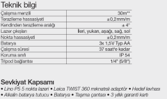 Leica Lino P5 Nokta Lazer