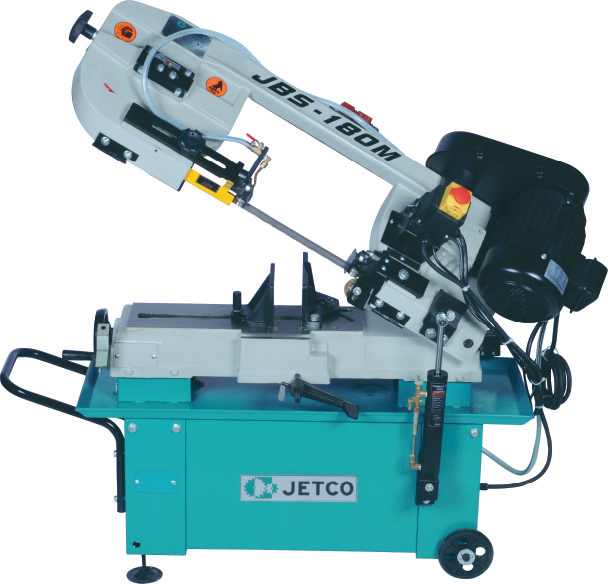 Jetco JBS-180M Şerit Testere Kesim Makinası