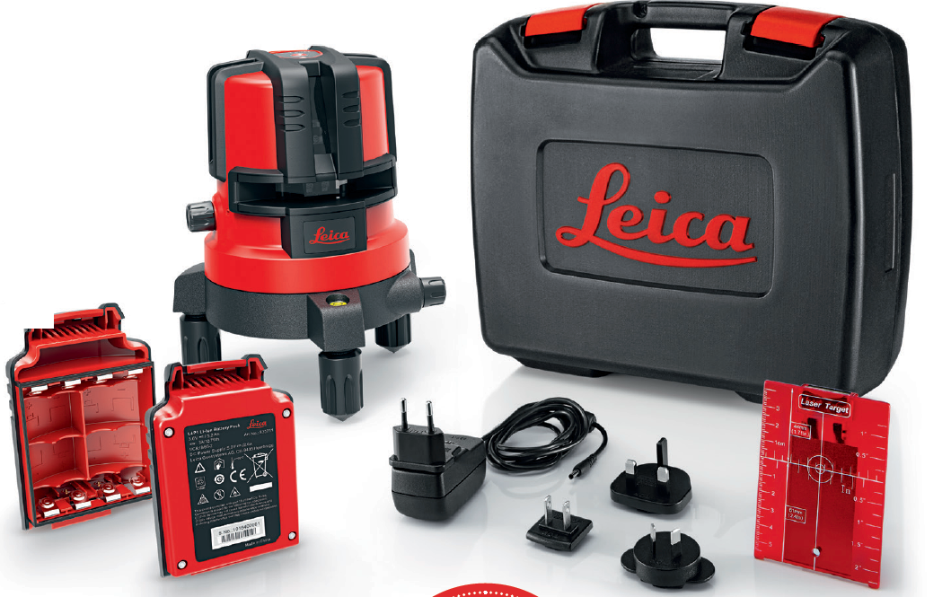 Leica Lino L4P1 Nokta Lazer