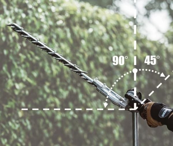 Echo HCA-2620 ES HD Benzinli Yüksek Çit Kesme Makinesi - 244 cm