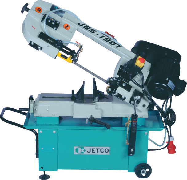 Jetco JBS-180T Şerit Testere Kesim Makinası-Trifaze