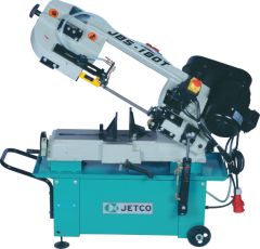 Jetco JBS-180T Şerit Testere Kesim Makinası-Trifaze