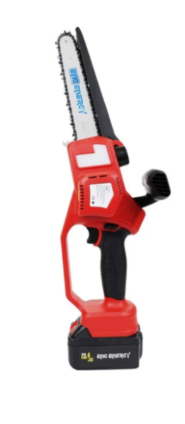 Energy L8008 Akülü Budama Testeresi 5 Ah Çift Akülü (8 Inç)
