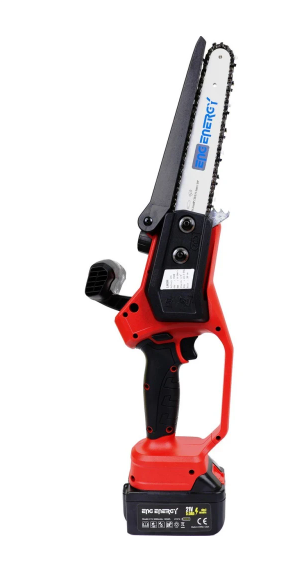 Energy L8008 Akülü Budama Testeresi 5 Ah Çift Akülü (8 Inç)