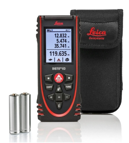 Leica Disto X3 150 m P2P Bluetooth Lazer Metre