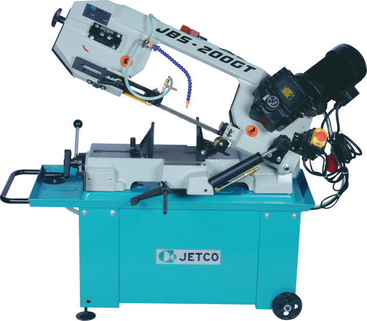 Jetco JBS-200GT Şerit Testere Kesim Makinası-Trifaze-Şanzumanlı