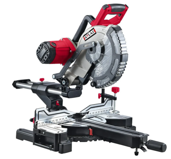Attlas GK305 DBL 1800 W 305 mm Çift Yatarlı Gönye Testere