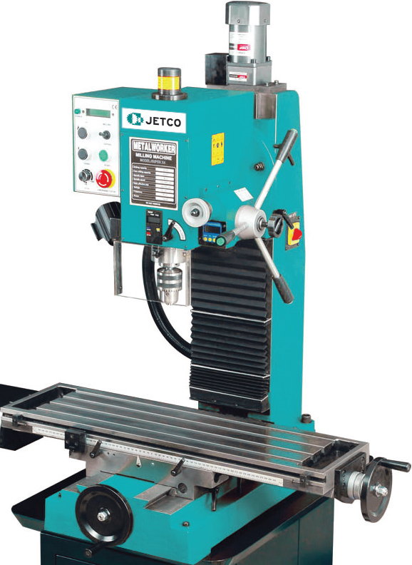 Jetco JMD-4 Masaüstü Freze Makinası