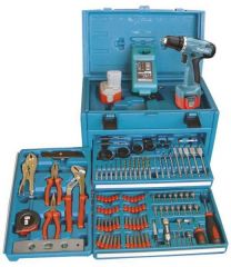 Makita 6271DWPETC Akülü Matkap 114 Parçalı Set (12 V) 1.3 Ah Ni-Cd