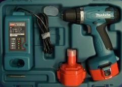 Makita 6281 DWAE Akülü Matkap (14.4 V) 2 Ah Ni-Cd
