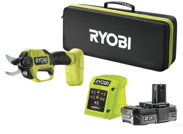 RYOBI RY18SCXA-115 18 V Kömürsüz Akülü Budama Makası