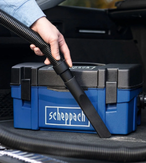 Scheppach HD2P Taşınabilir Çantalı Elektrikli Süpürge 1250 W - 5906301901