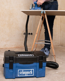 Scheppach HD2P Taşınabilir Çantalı Elektrikli Süpürge 1250 W - 5906301901
