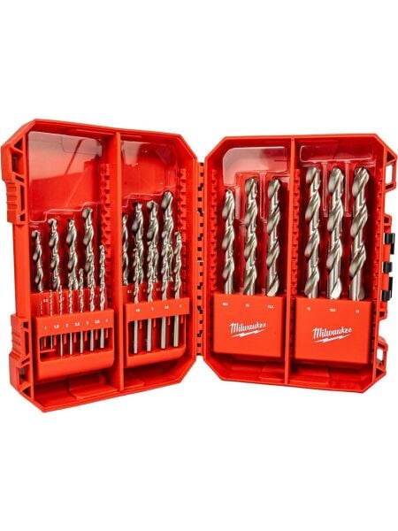 Milwaukee Thunderweb 4932493870 25 Parça Metal Matkap Ucu Seti