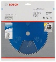 Bosch 216x64 Aluminyum ve PVC Elmas Daire Testere