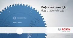 Bosch 216x64 Aluminyum ve PVC Elmas Daire Testere