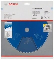 Bosch 250x80 Aluminyum ve PVC Elmas Daire Testere
