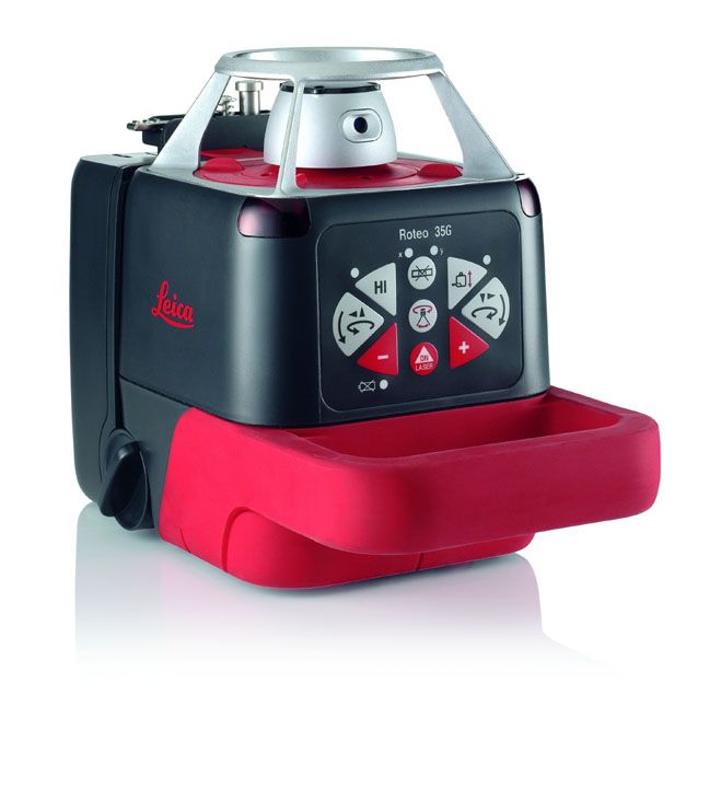 Leica Roteo 35G İnşaat Lazeri(yeşil) Dış Saha (Yatay-Dikey)