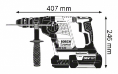 Bosch GBH 36 VF-LI Plus Akülü Kırıcı Delici