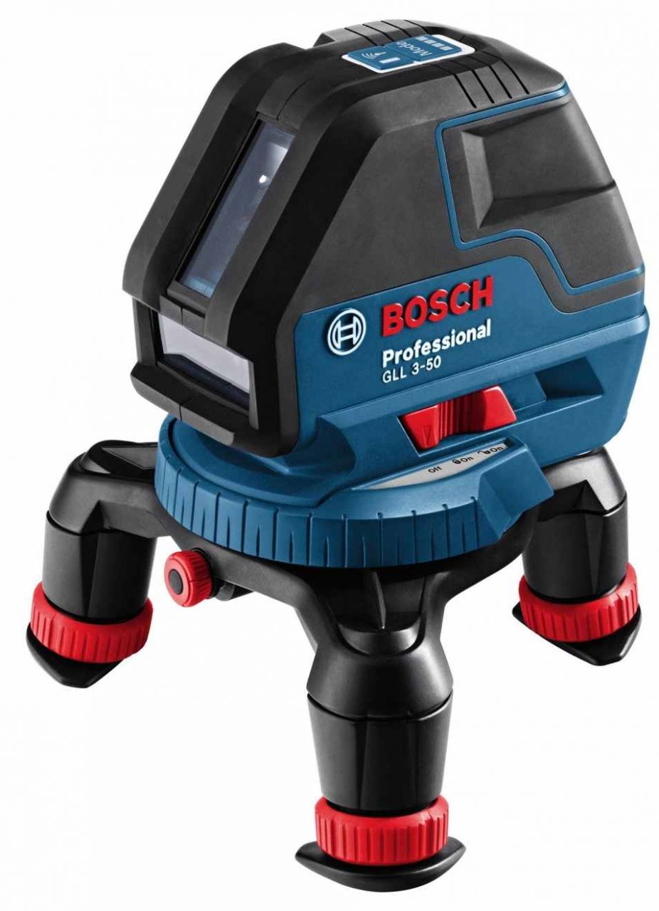 BOSCH GLL 3-50 P +BM 1 LAZER 
