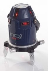 Leica AGATEC MC8 Çapraz Çizgi Lazeri (100 Metre Mesafeli)