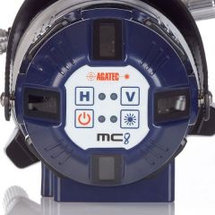 Leica AGATEC MC8 Çapraz Çizgi Lazeri (100 Metre Mesafeli)
