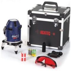 Leica AGATEC MC8 Çapraz Çizgi Lazeri (100 Metre Mesafeli)