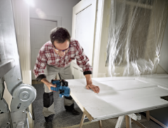 Bosch GHO 18V-LI Solo Akülü Planya