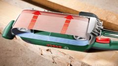 Bosch PBS 75 AE Elektrikli Micro-Filtre Sistemli Tank Zımpara Makinası