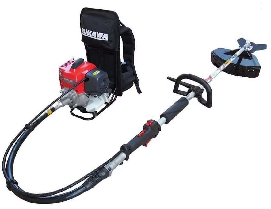 Mikawa BP260 Kawasaki TJ53E 3 Hp Benzinli Sırt Tırpan (Misina Hediyeli)