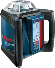 Bosch GRL 500 HV Set Rotasyon Lazeri  Set Mira+Sehpa Dış Mekan İçin