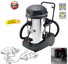 Lavor Taurus IF 03 Üç Motorlu Çift Kullanıcı Islak Kuru Süpürme Makinası