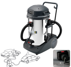 Lavor Taurus IF 03 Üç Motorlu Çift Kullanıcı Islak Kuru Süpürme Makinası