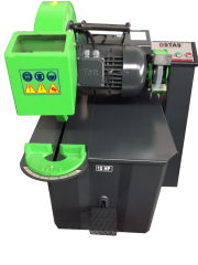 OSTAŞ 10 HP Demir Ve Profil Kesme Makinası Trifaze