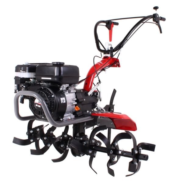 Pubert Maestro 55P R210 Benzinli Çapa Makinesi 2+1 Şanzımanlı + Teker Takımlı