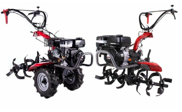 Pubert Maestro 55P R210 Benzinli Çapa Makinesi 2+1 Şanzımanlı + Teker Takımlı