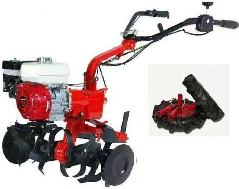 Pubert Maestro 65H Honda GX200 Benzinli Çapa Makinesi