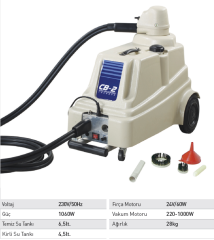 Power Wash CB-2 Halı Yıkama Makinası